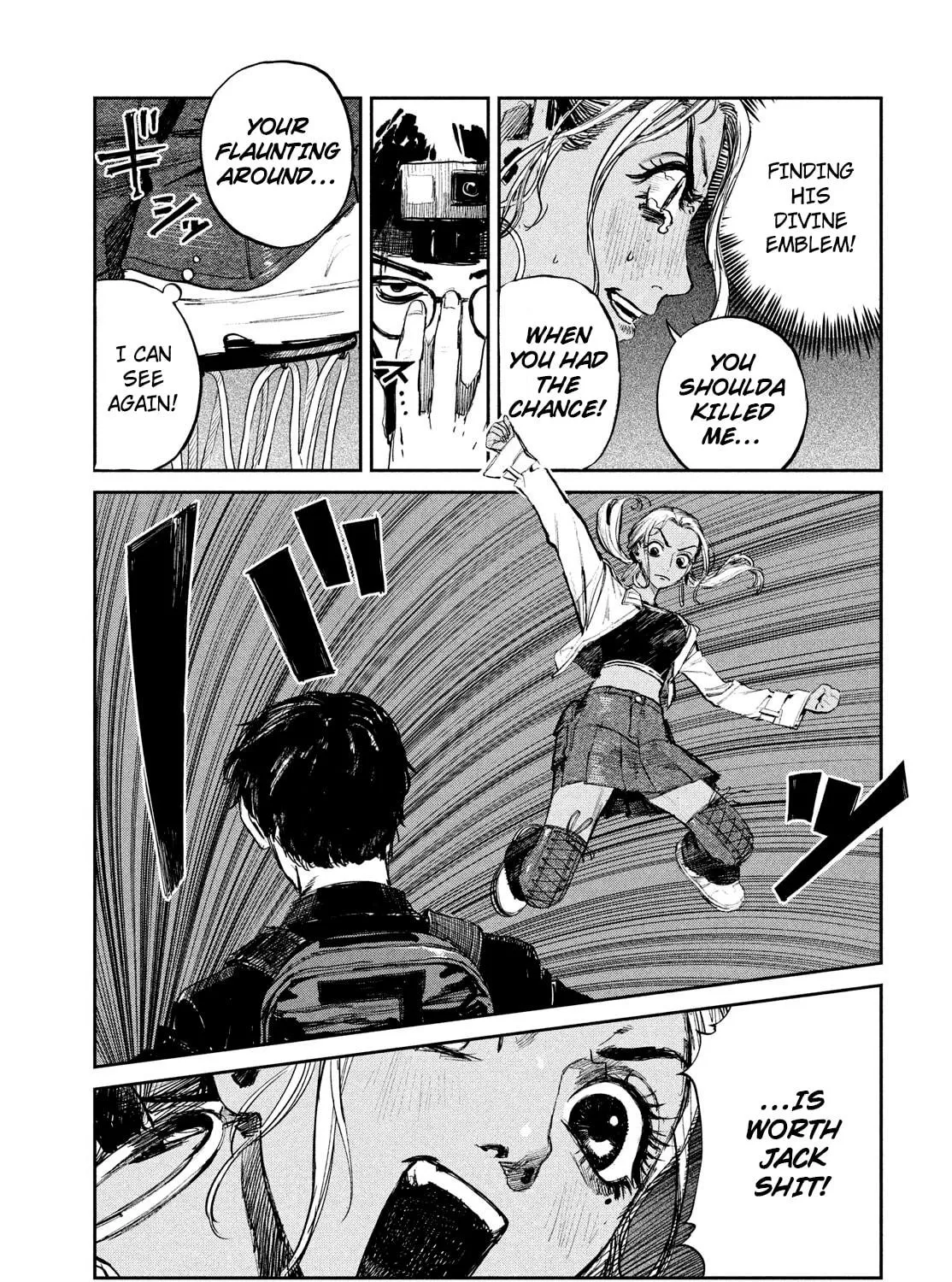 Read Chaos Game chapter 11 image 8 on Lezhin