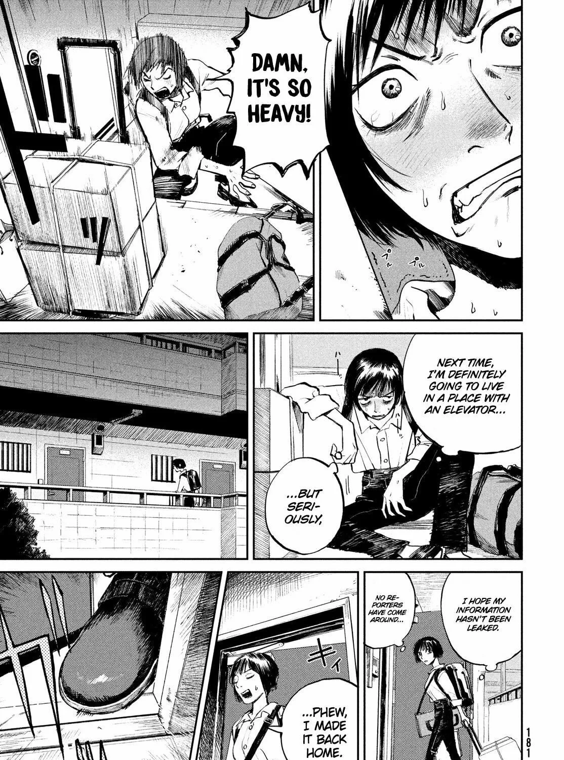 Read Chaos Game chapter 2 image 36 on Lezhin