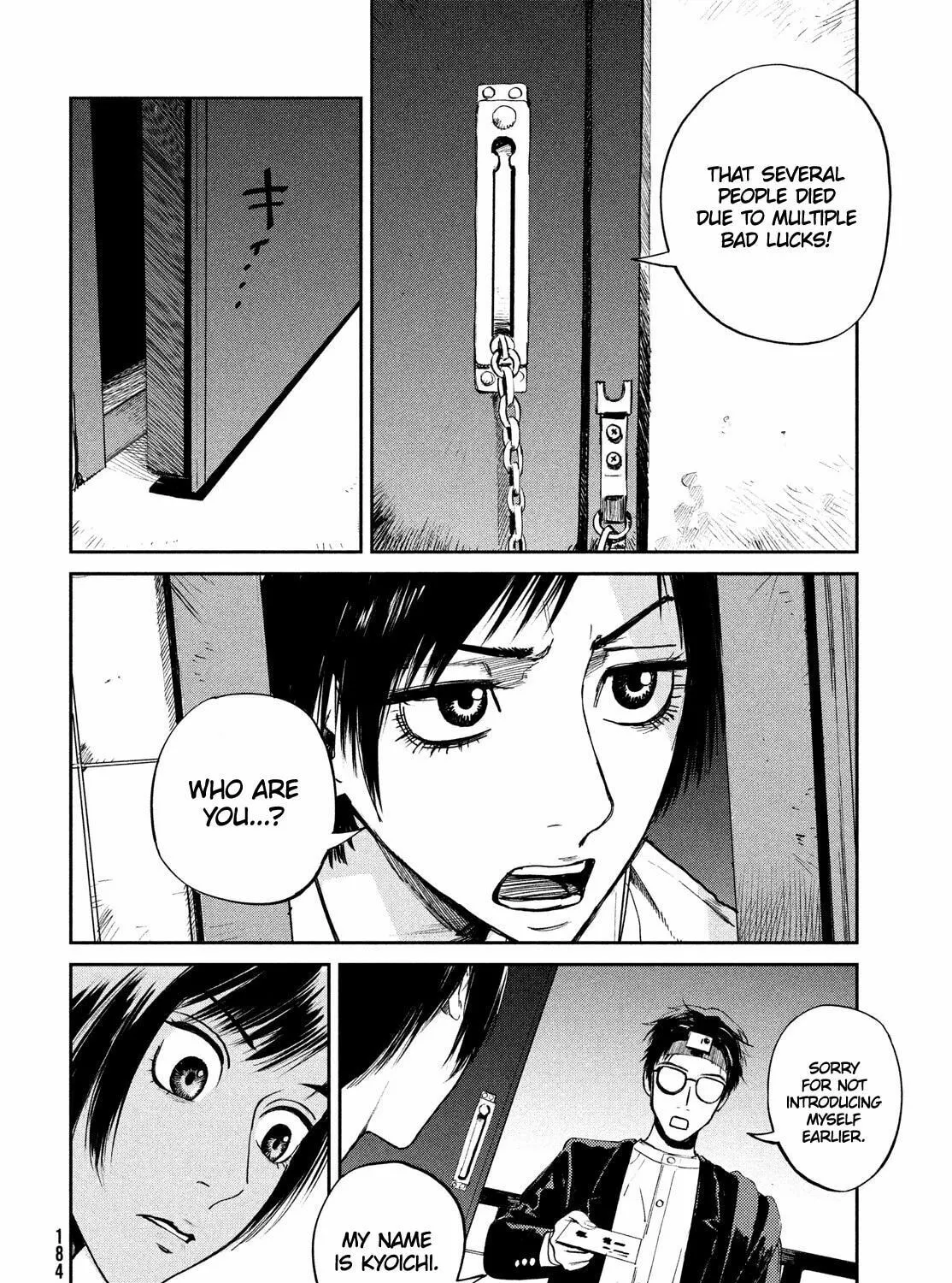 Read Chaos Game chapter 2 image 42 on Lezhin