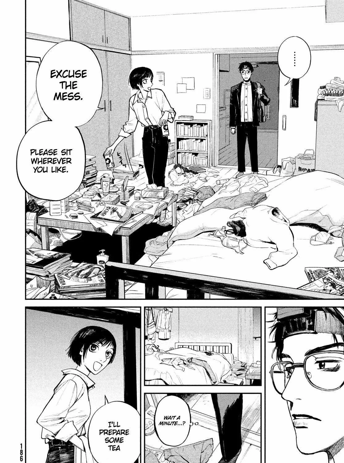 Read Chaos Game chapter 2 image 46 on Lezhin
