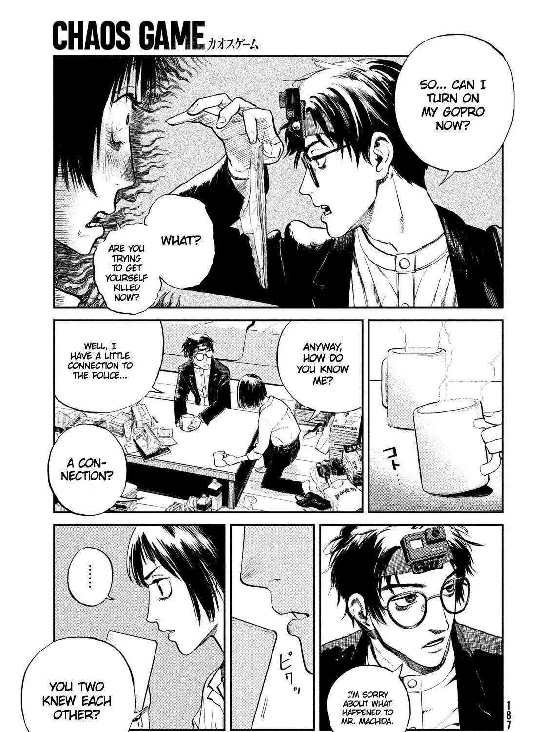 Read Chaos Game chapter 2 image 48 on Lezhin