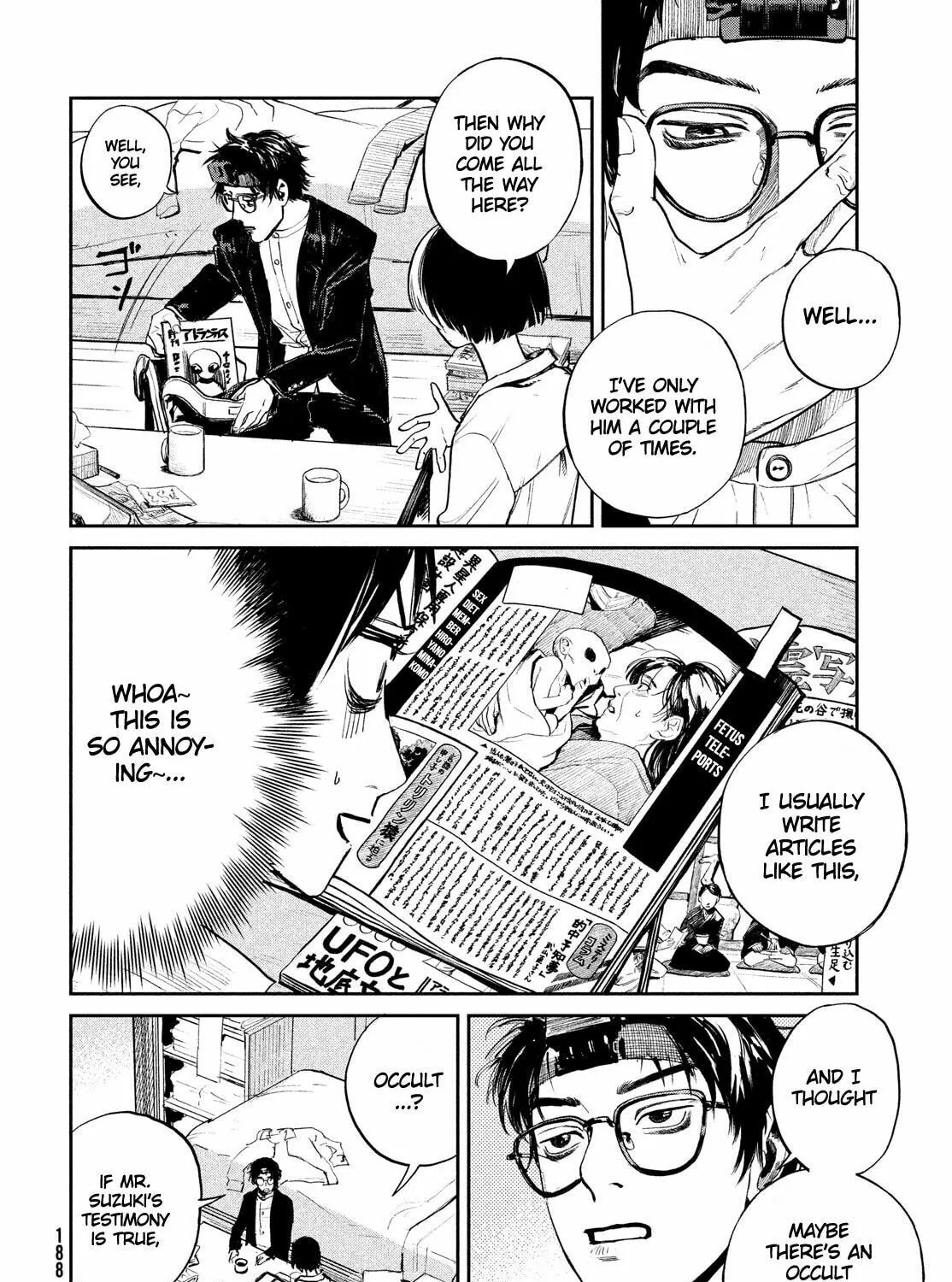 Read Chaos Game chapter 2 image 50 on Lezhin
