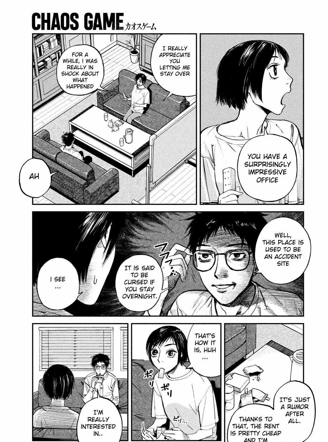 Read Chaos Game chapter 3 image 16 on Lezhin