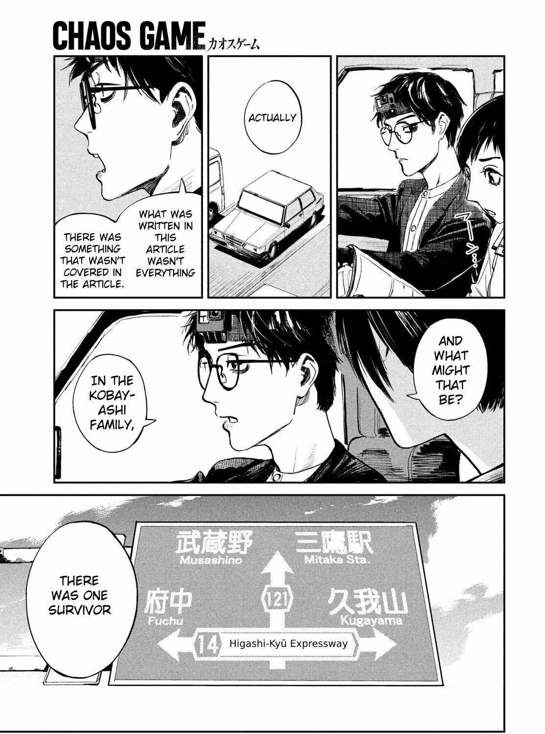 Read Chaos Game chapter 3 image 28 on Lezhin