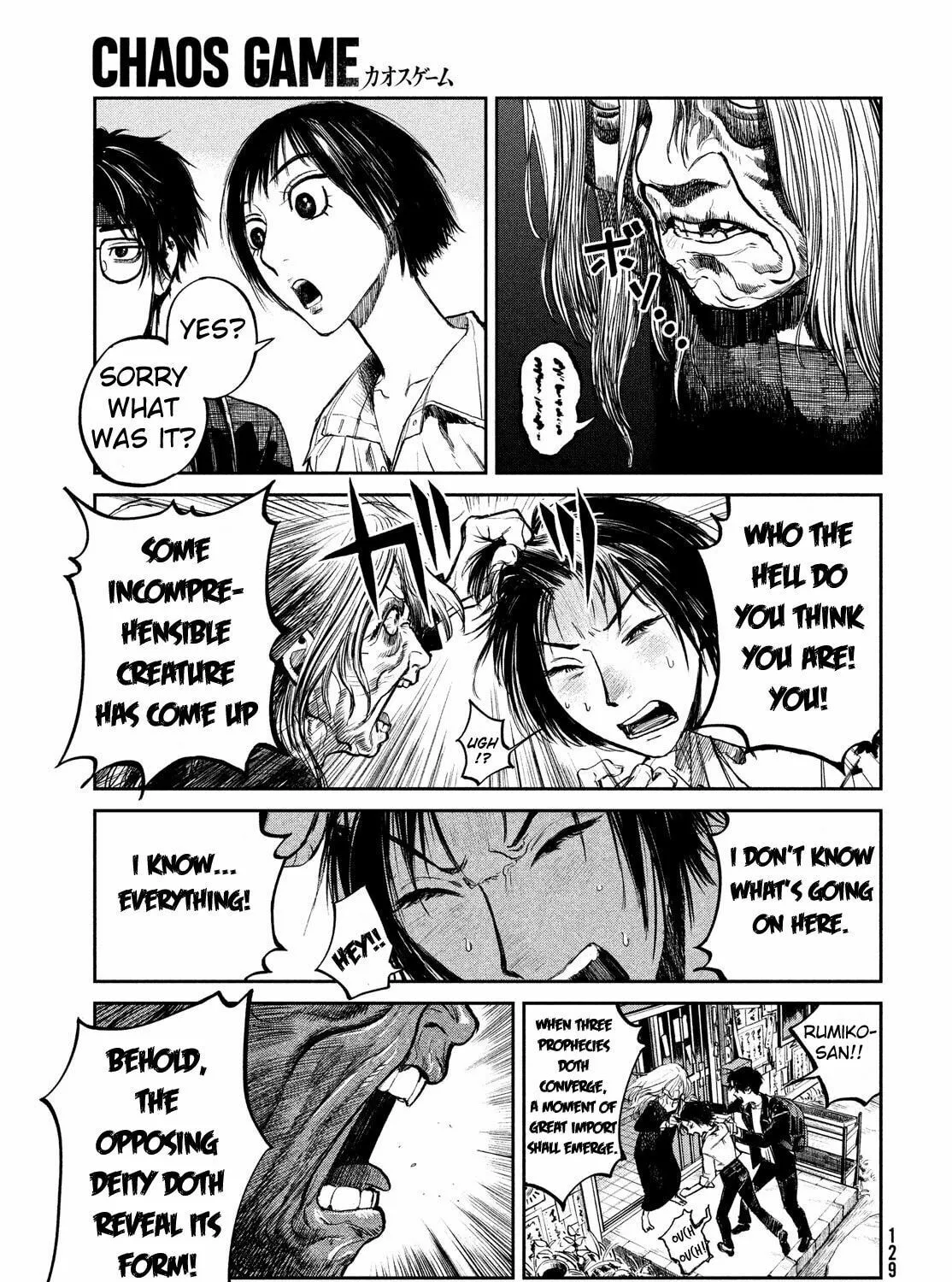 Read Chaos Game chapter 3 image 36 on Lezhin