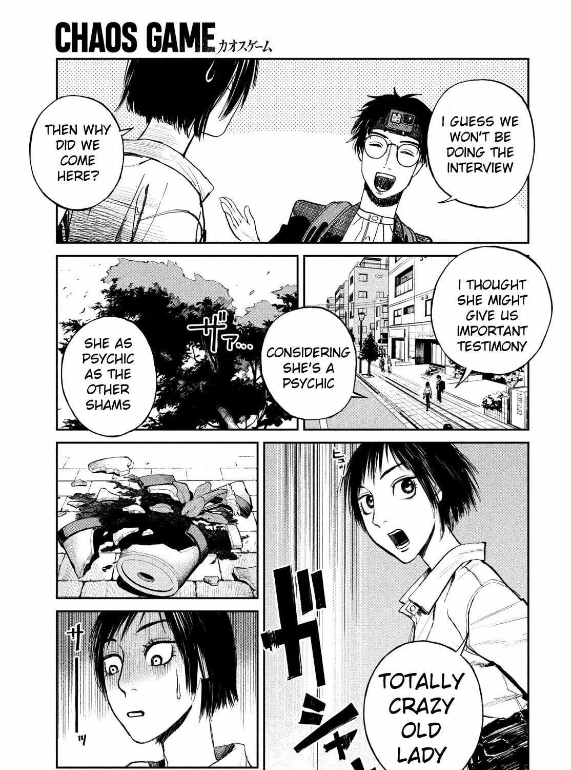 Read Chaos Game chapter 3 image 40 on Lezhin