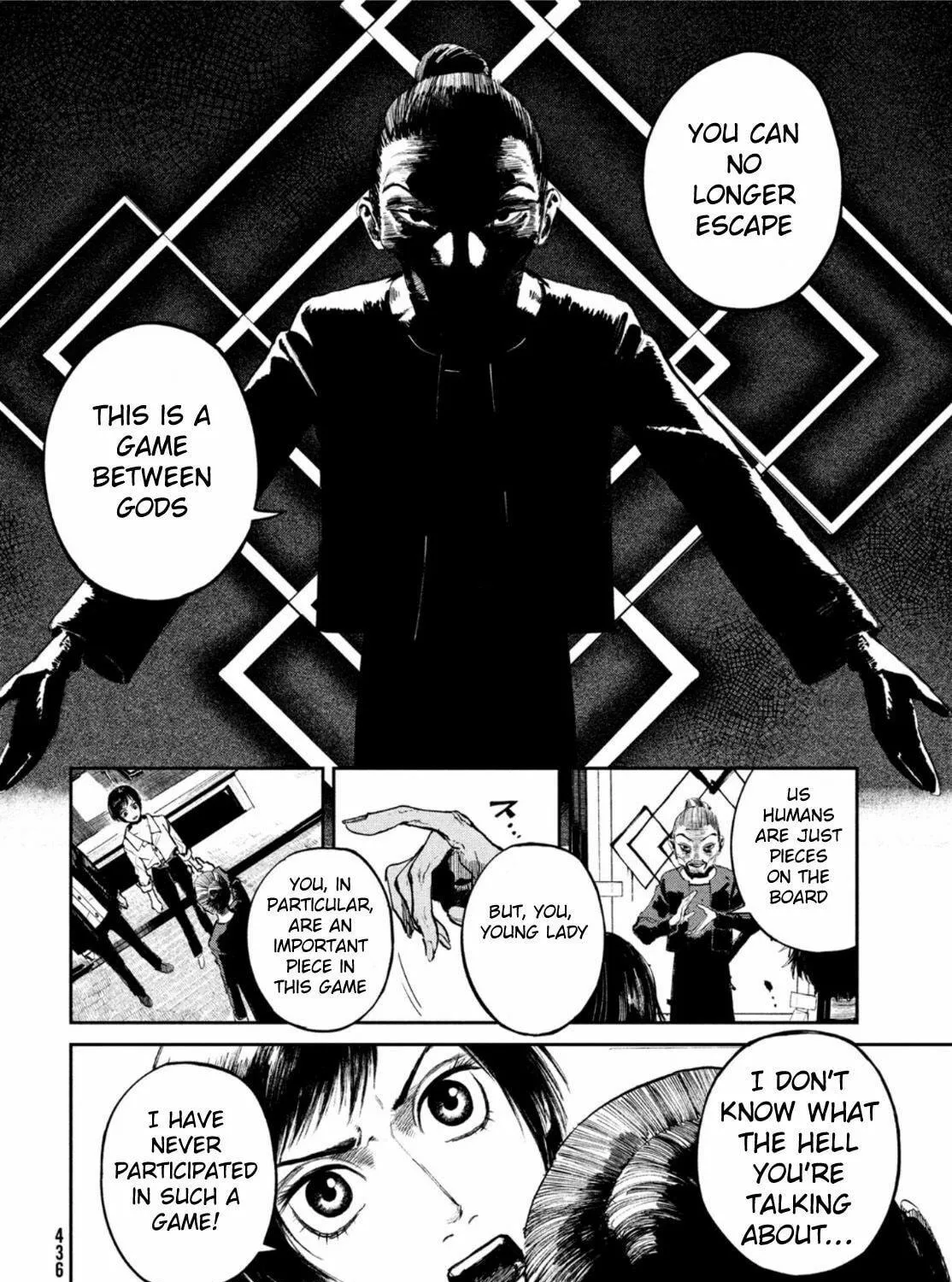 Read Chaos Game chapter 4 image 18 on Lezhin