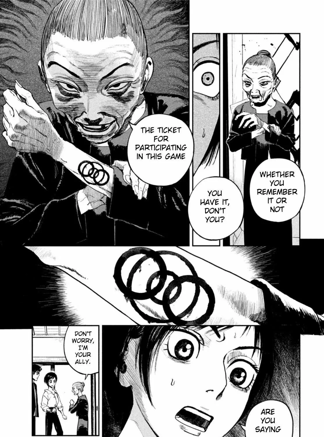 Read Chaos Game chapter 4 image 20 on Lezhin