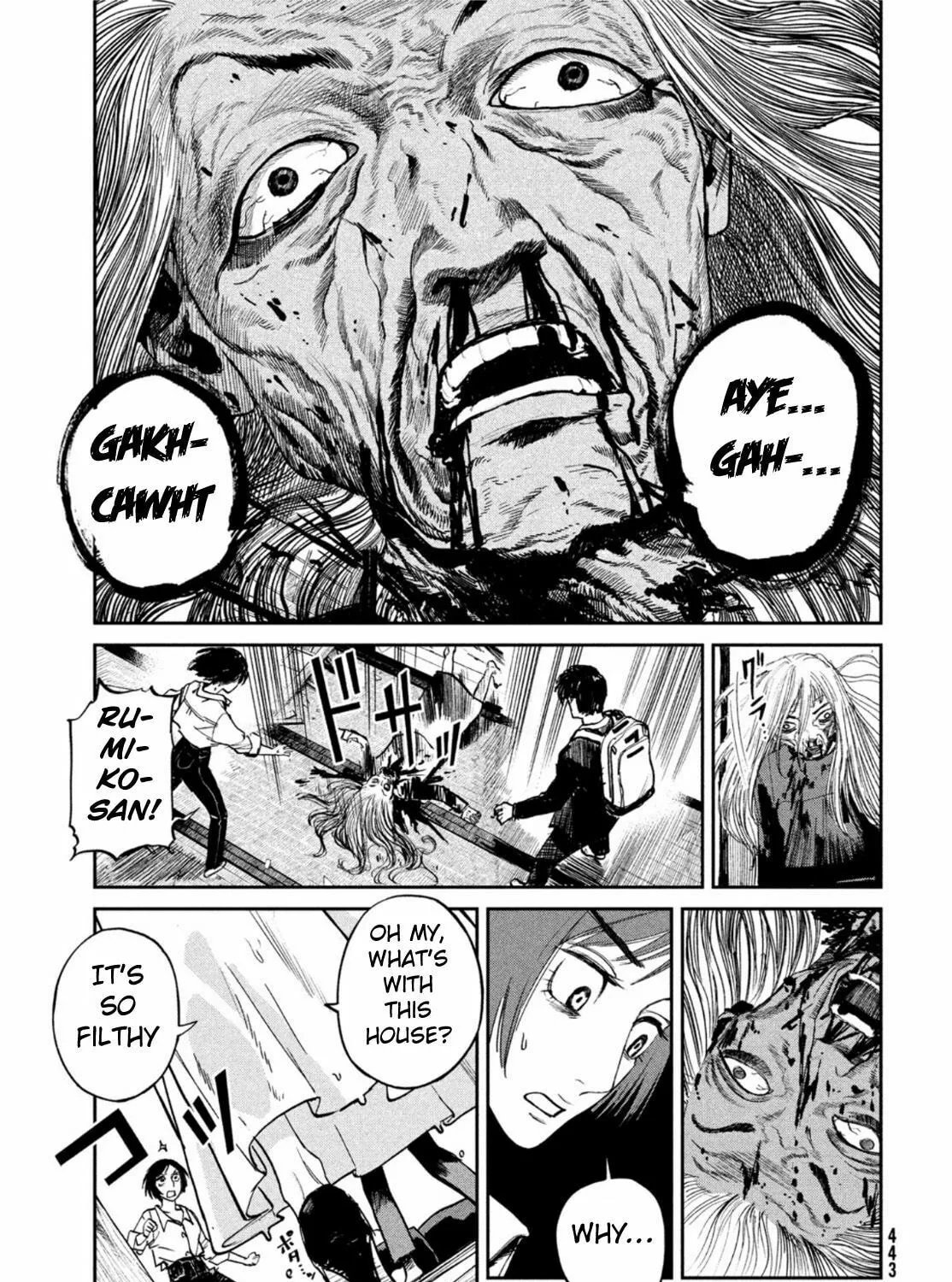 Read Chaos Game chapter 4 image 32 on Lezhin