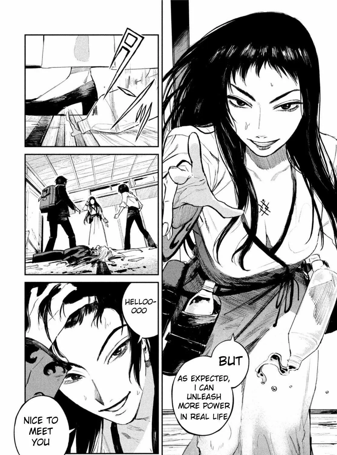 Read Chaos Game chapter 4 image 34 on Lezhin