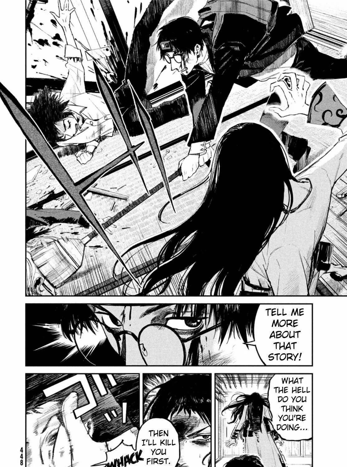 Read Chaos Game chapter 4 image 42 on Lezhin