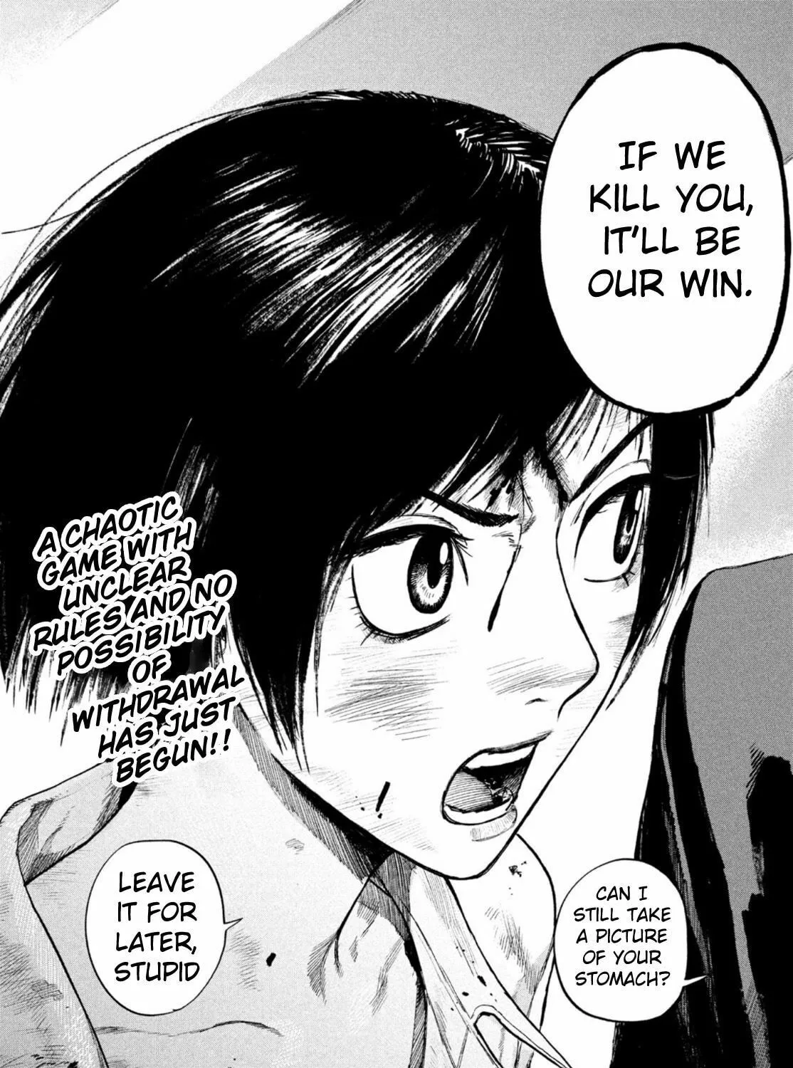 Read Chaos Game chapter 4 image 90 on Lezhin
