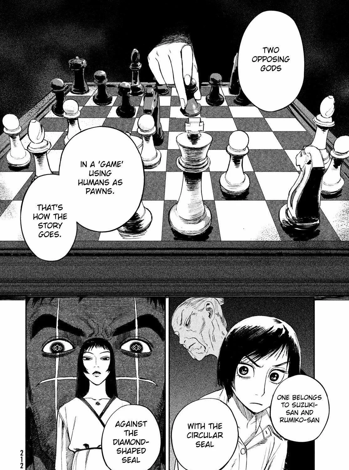 Read Chaos Game chapter 5 image 38 on Lezhin
