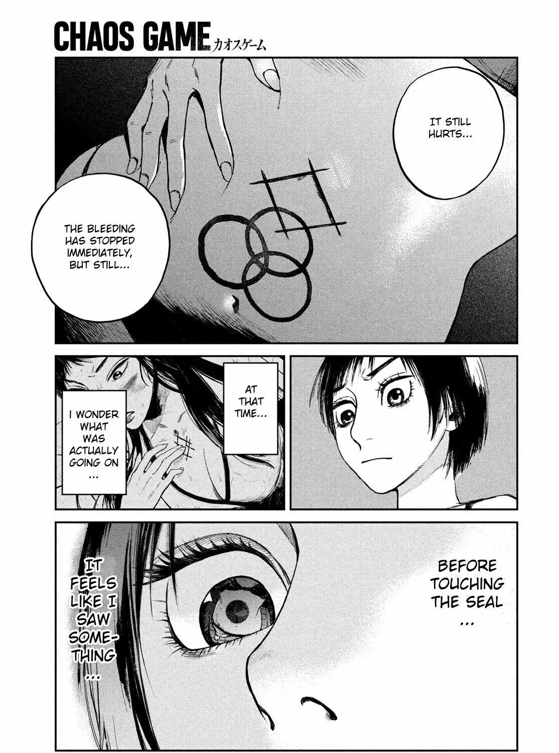 Read Chaos Game chapter 5 image 56 on Lezhin