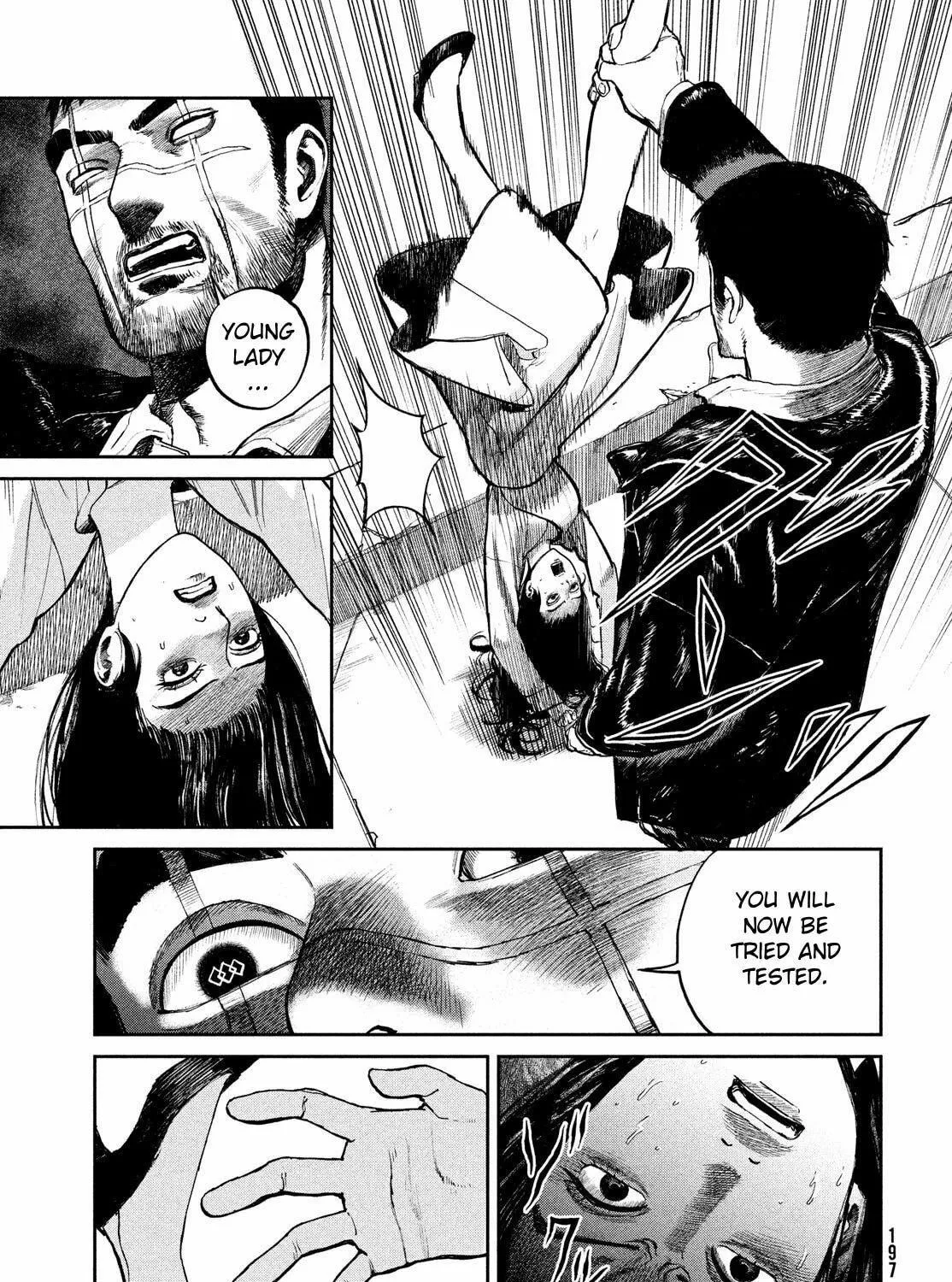 Read Chaos Game chapter 5 image 8 on Lezhin