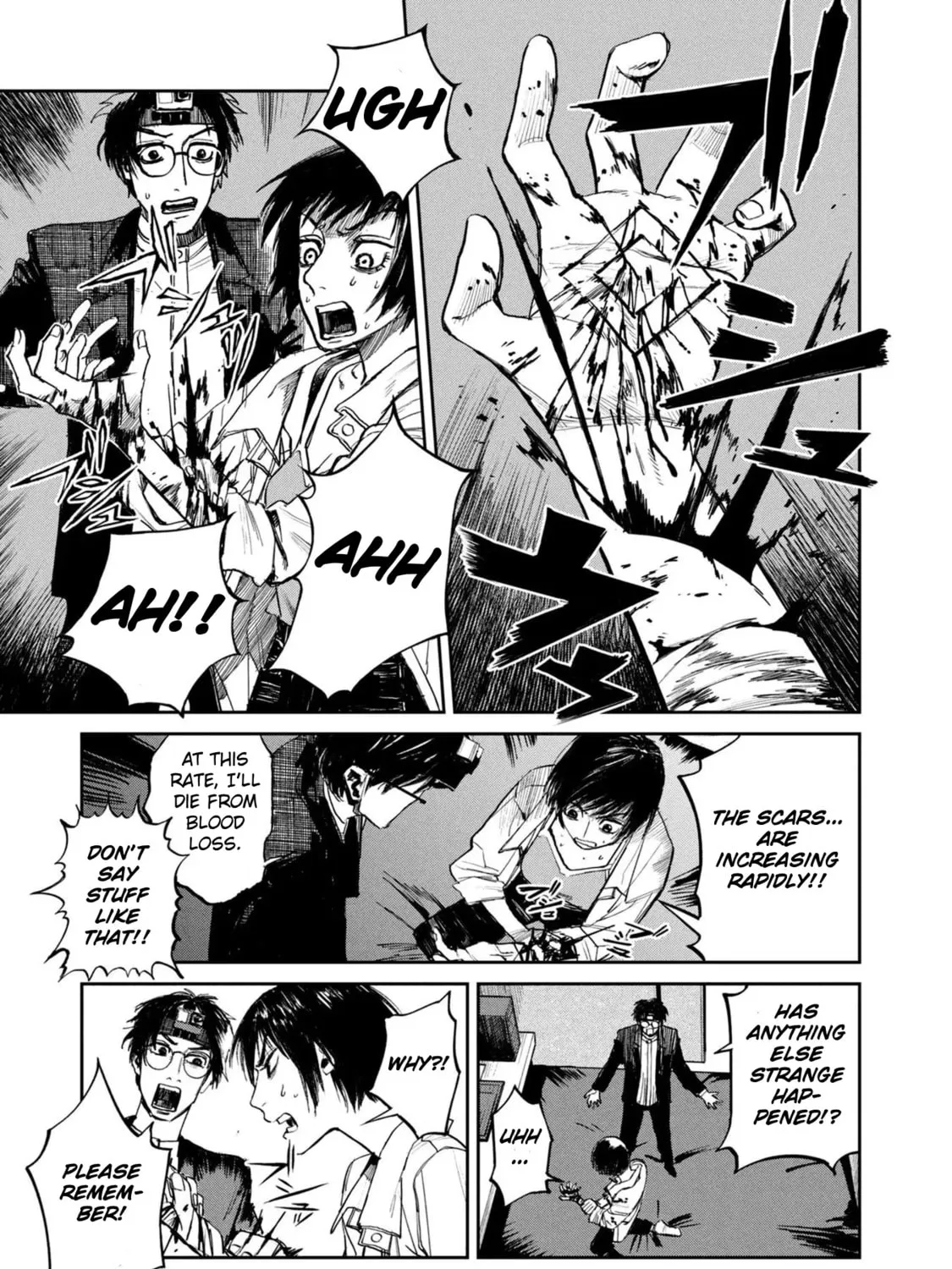 Read Chaos Game chapter 6 image 12 on Lezhin