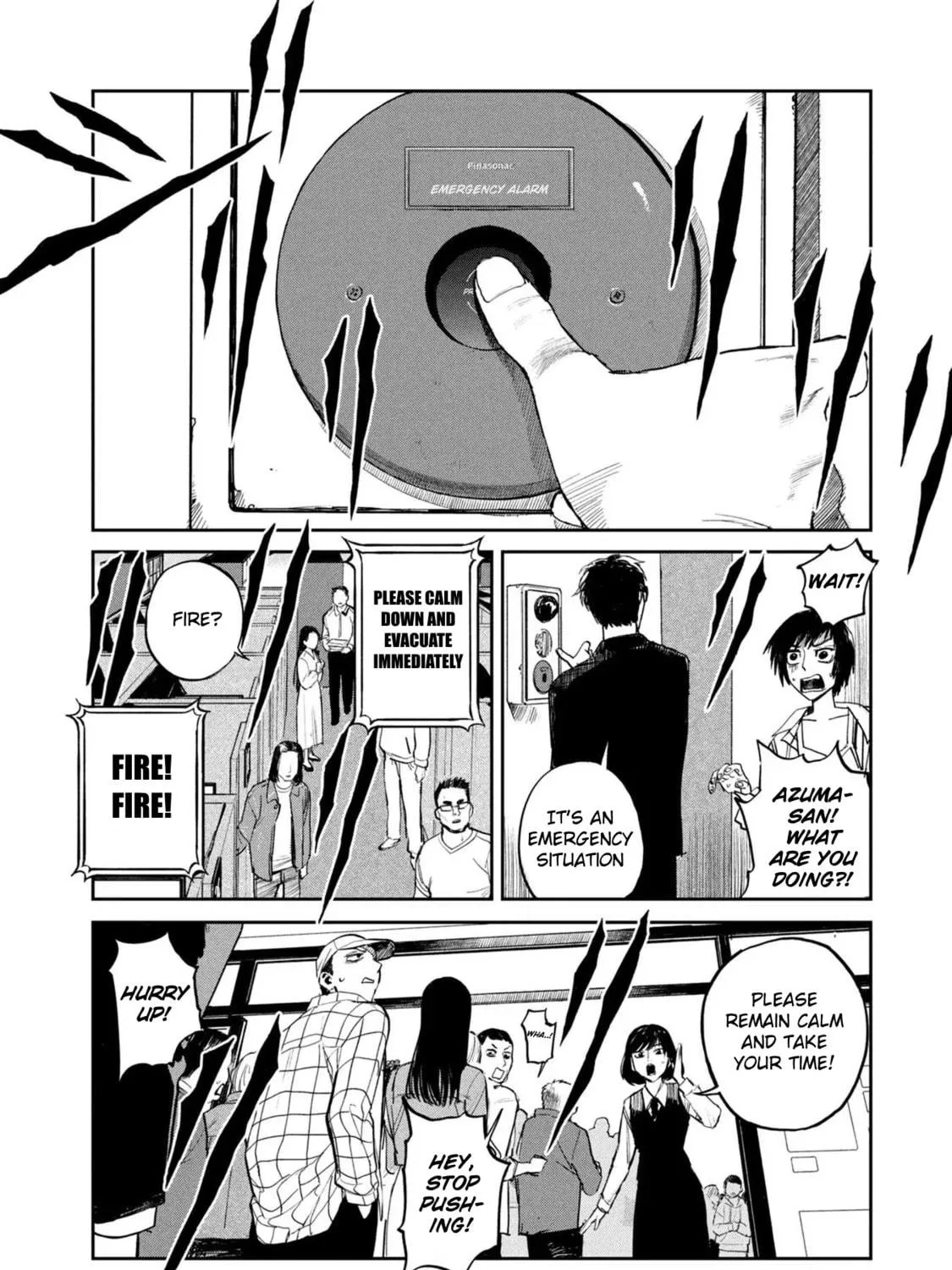 Read Chaos Game chapter 6 image 22 on Lezhin