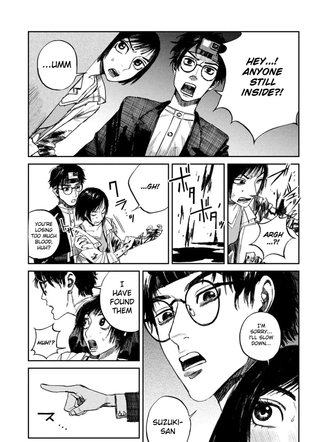 Read Chaos Game chapter 6 image 24 on Lezhin