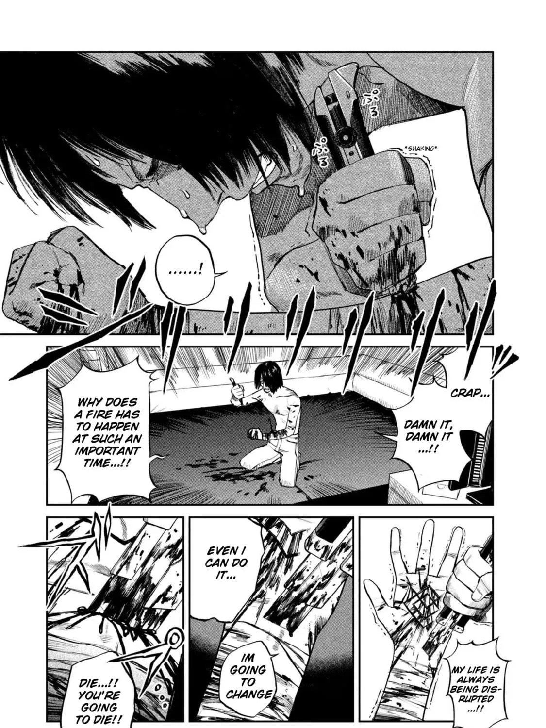 Read Chaos Game chapter 6 image 28 on Lezhin