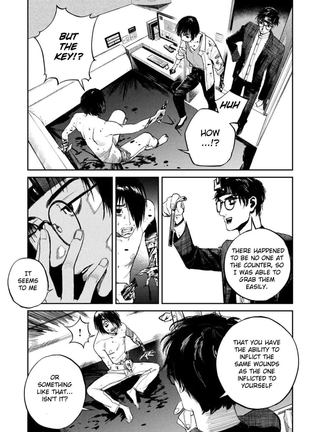 Read Chaos Game chapter 6 image 32 on Lezhin
