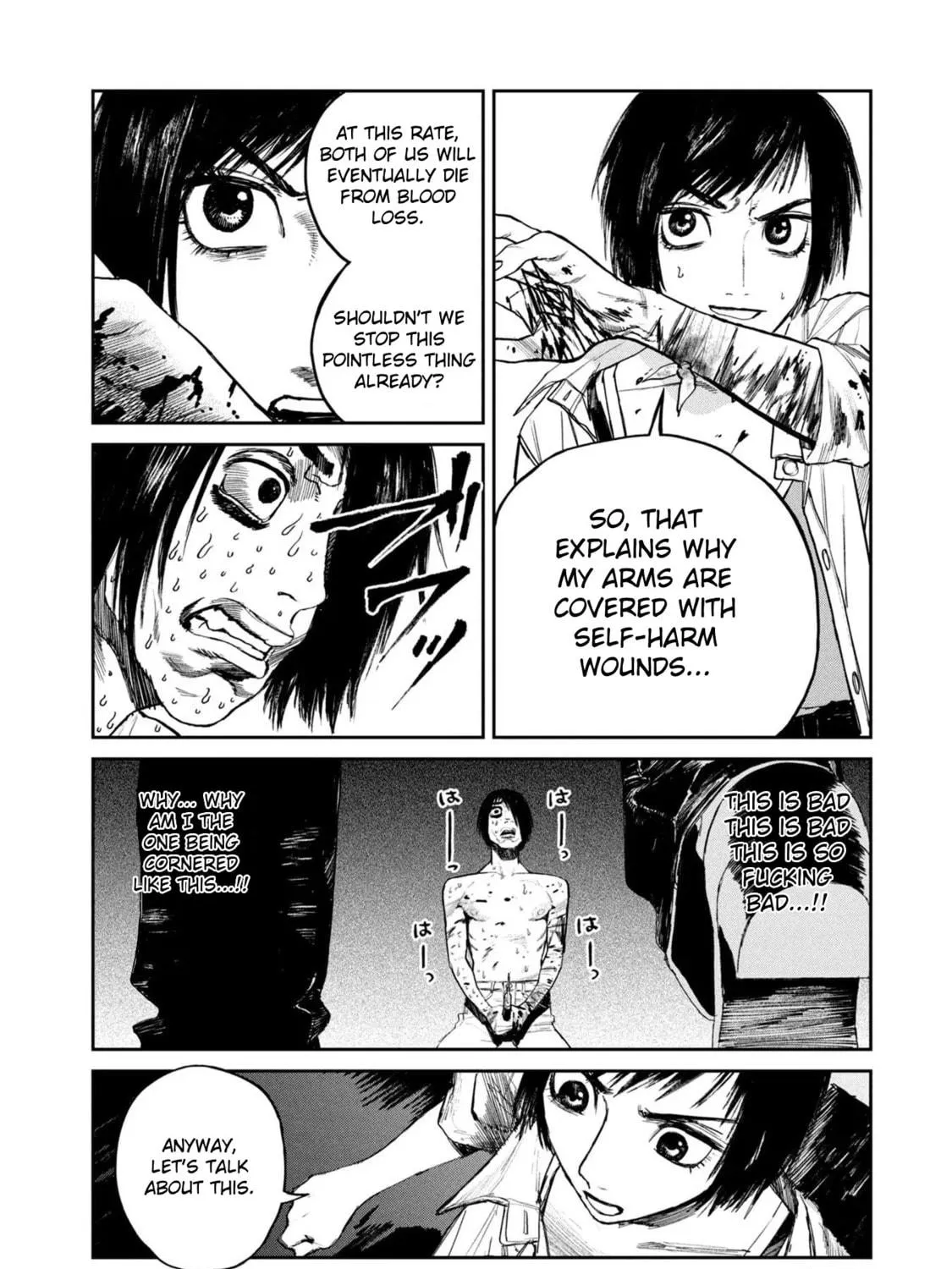 Read Chaos Game chapter 6 image 34 on Lezhin