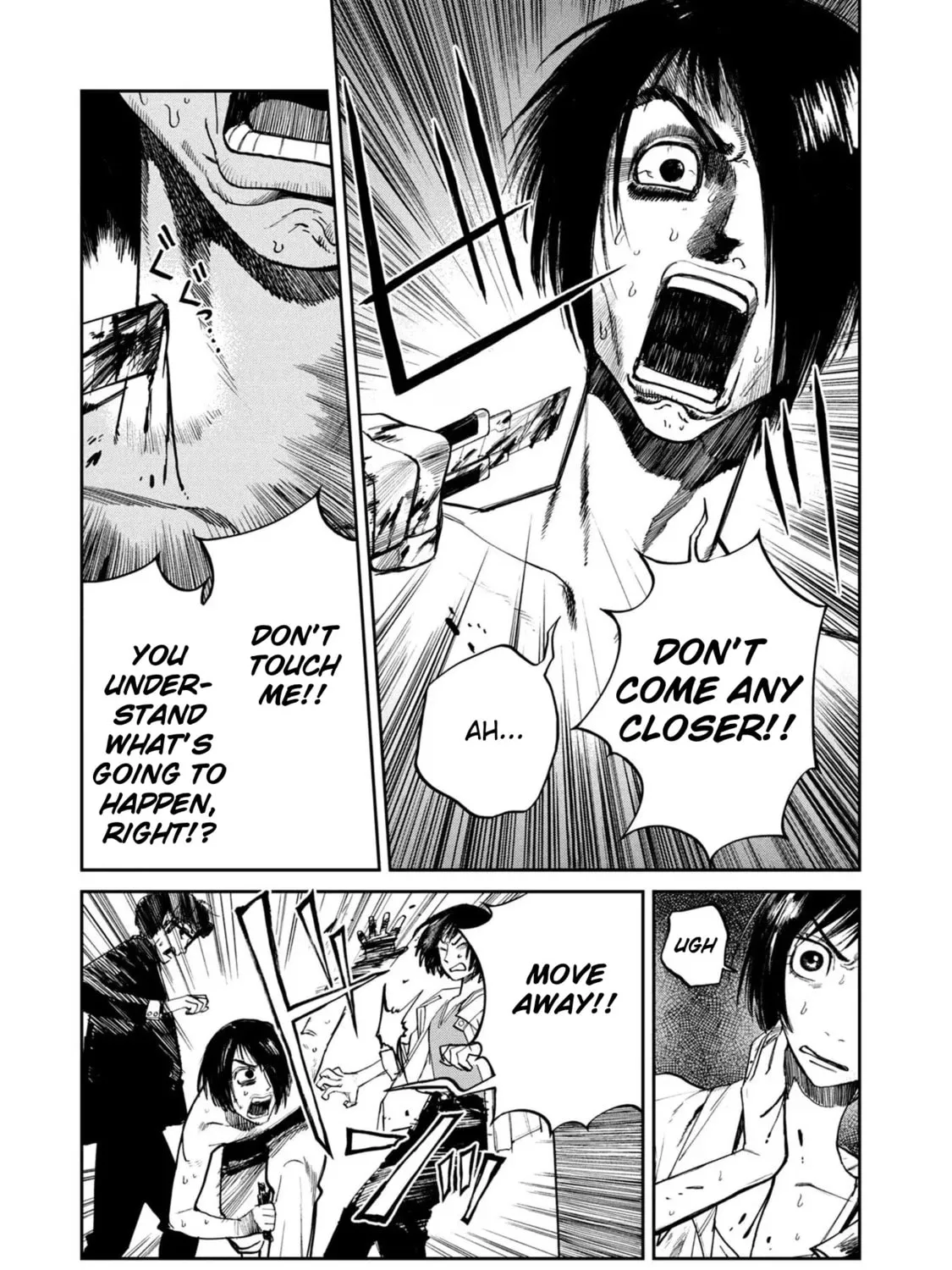 Read Chaos Game chapter 6 image 36 on Lezhin