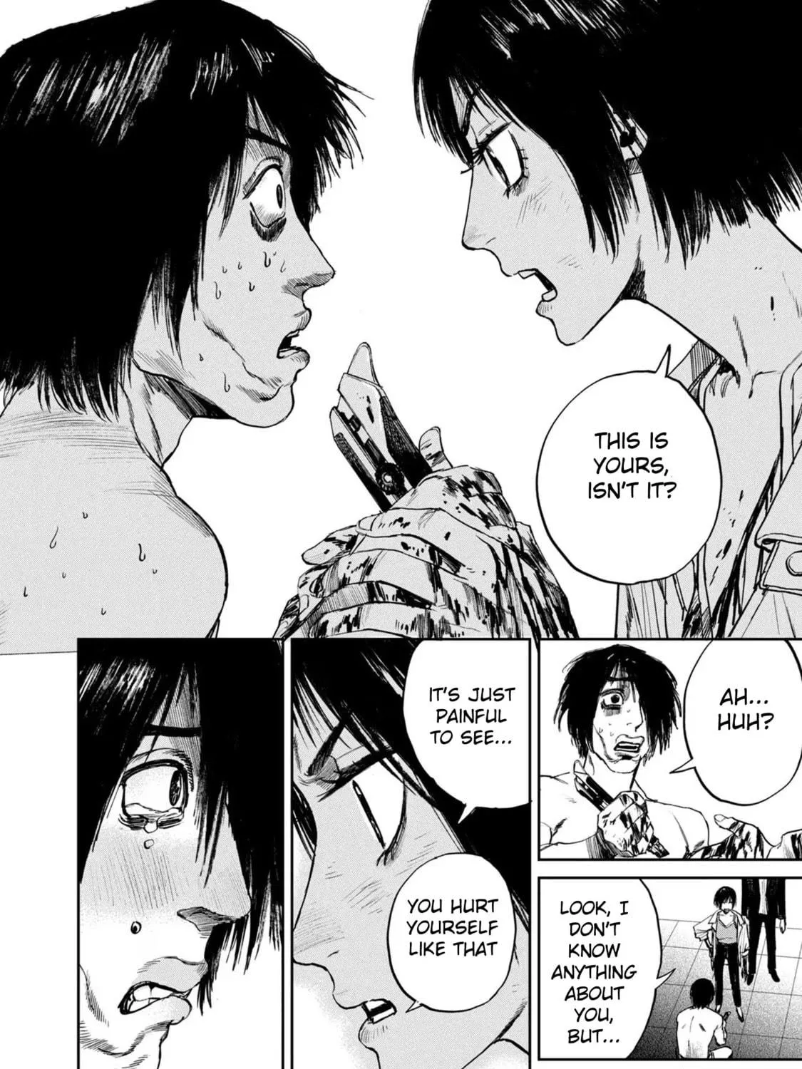 Read Chaos Game chapter 6 image 58 on Lezhin