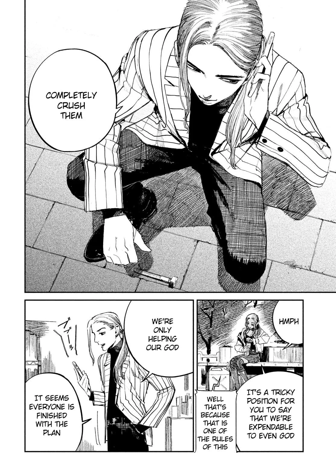 Read Chaos Game chapter 8 image 22 on Lezhin