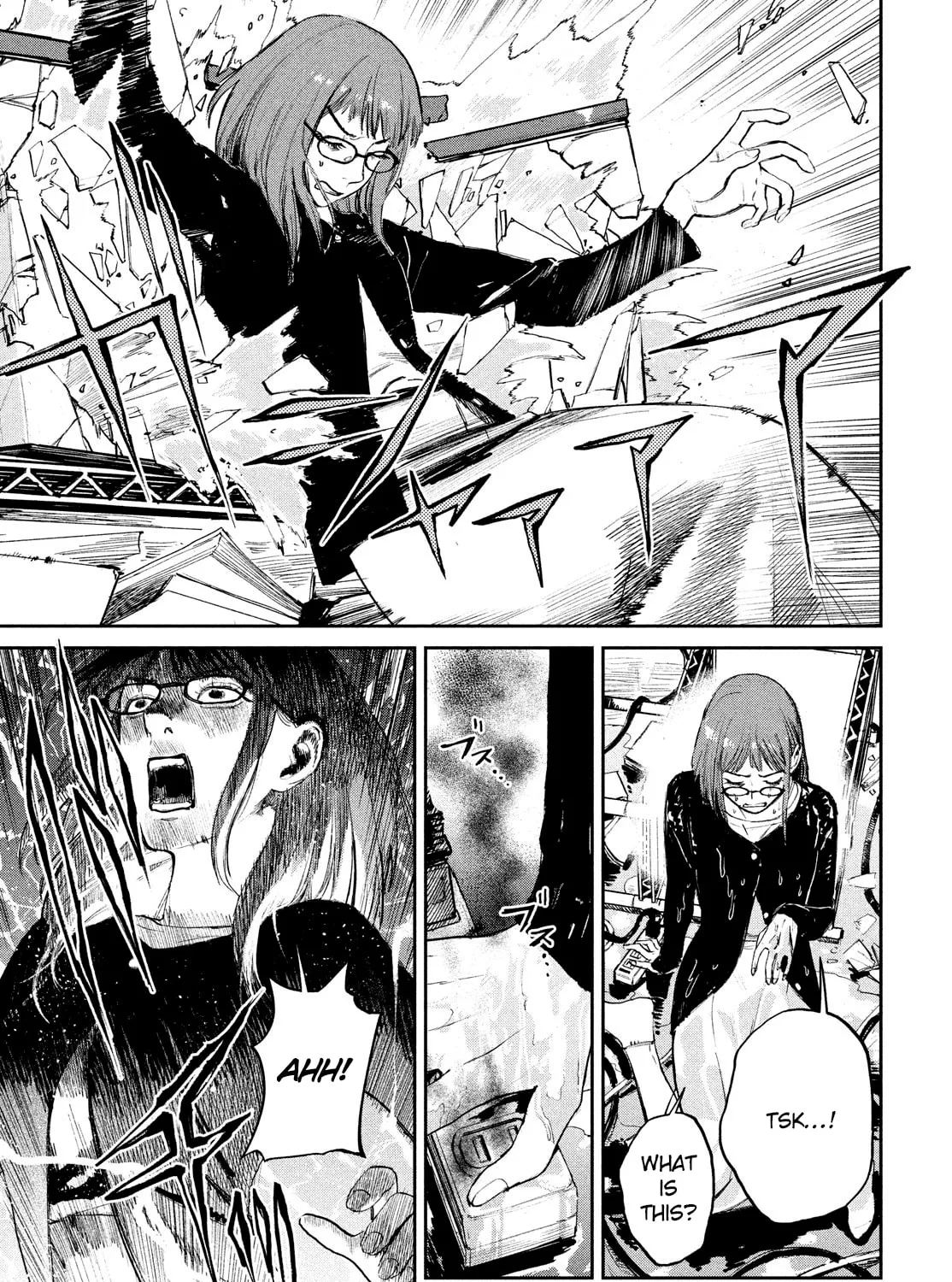 Read Chaos Game chapter 8 image 36 on Lezhin