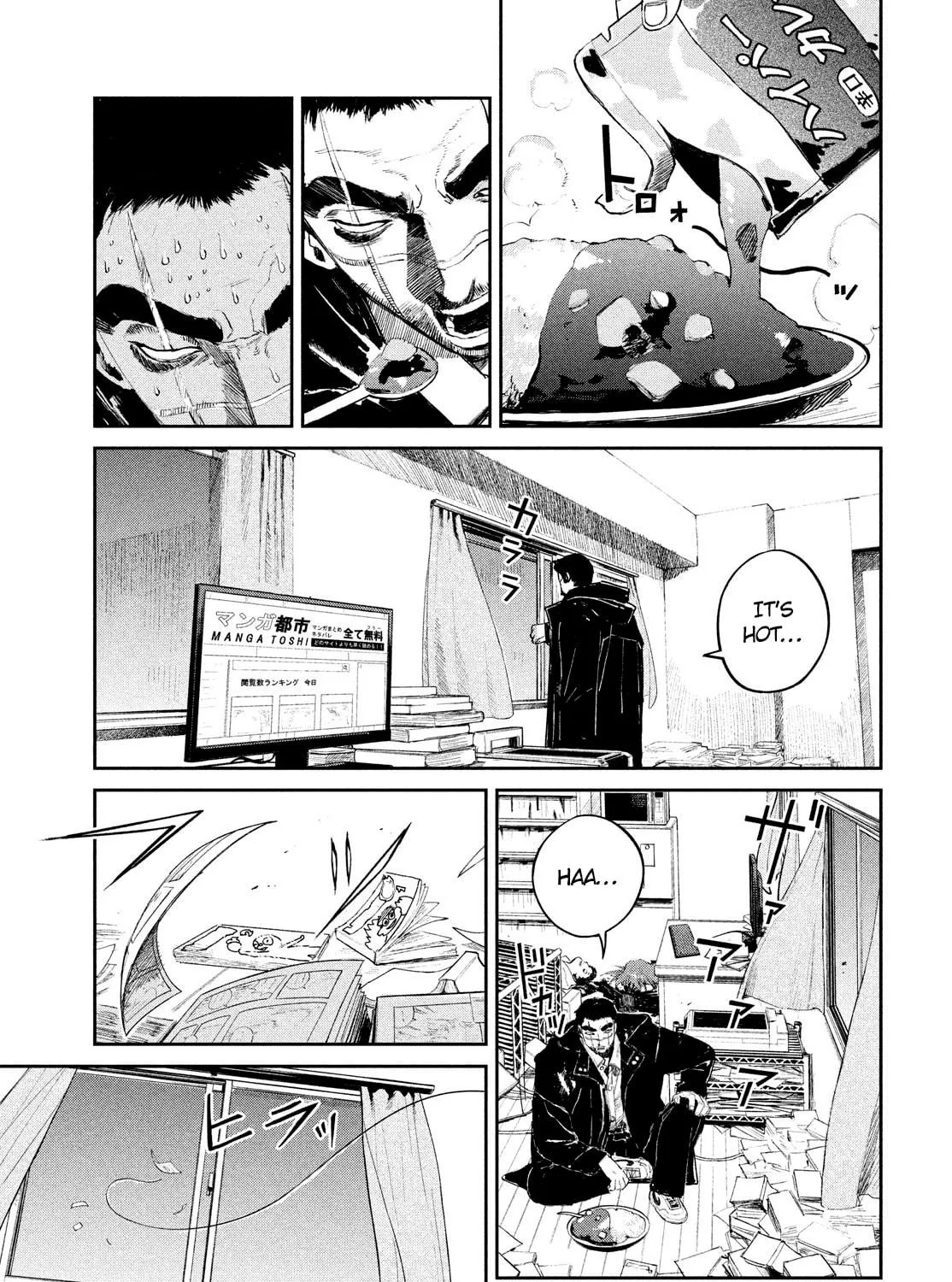 Read Chaos Game chapter 8 image 40 on Lezhin