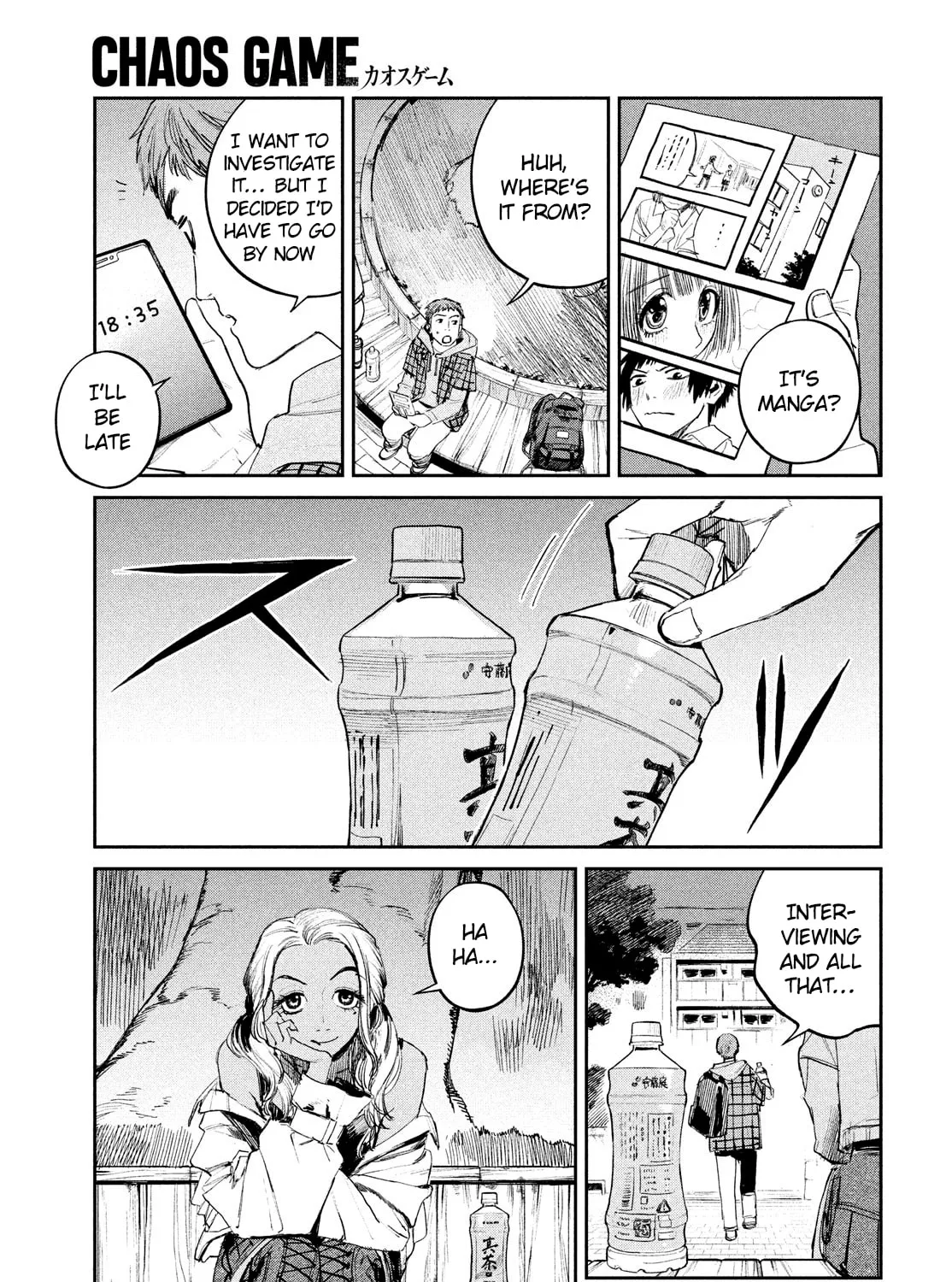 Read Chaos Game chapter 8 image 44 on Lezhin