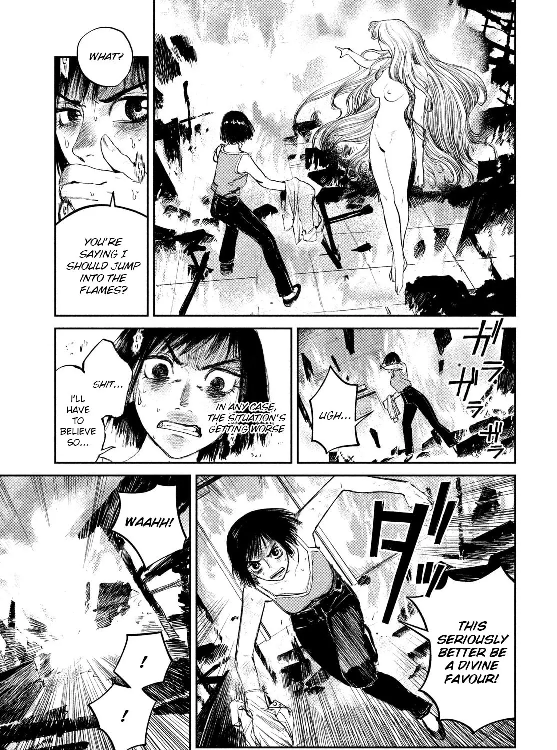 Read Chaos Game chapter 9 image 20 on Lezhin