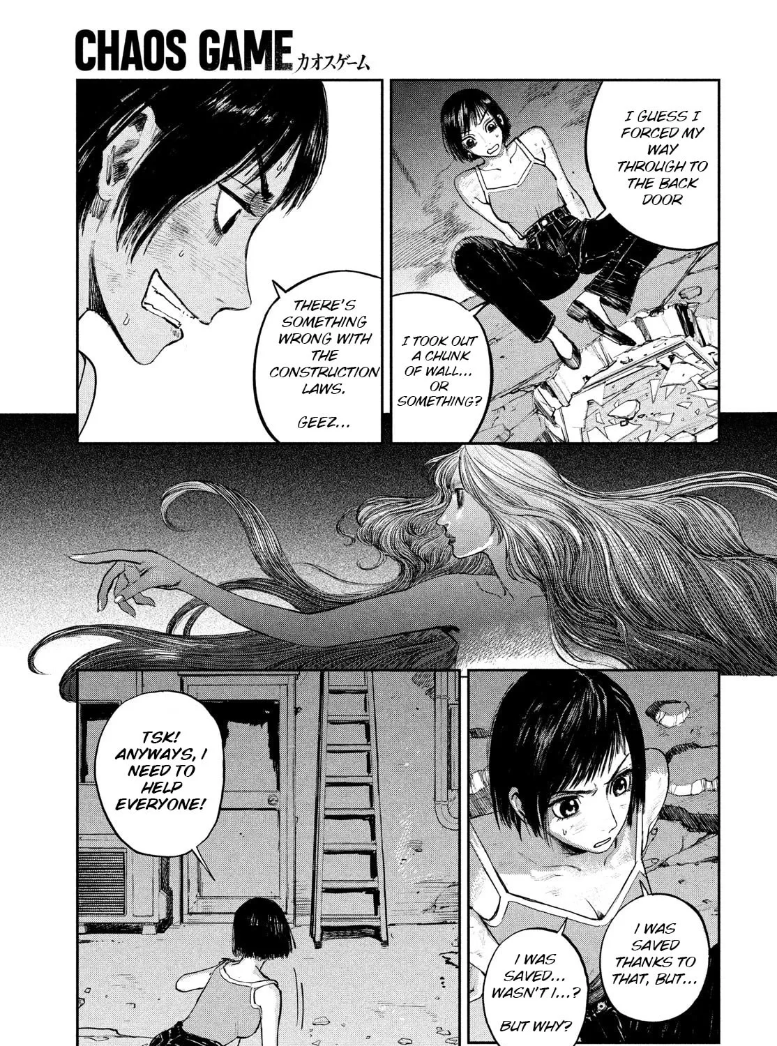Read Chaos Game chapter 9 image 24 on Lezhin