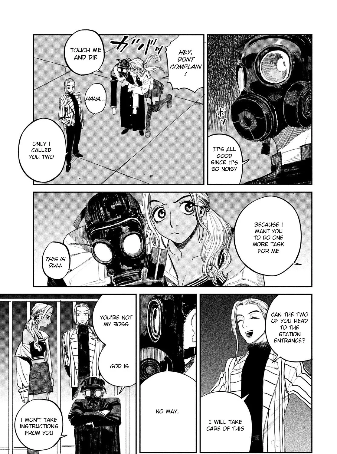 Read Chaos Game chapter 9 image 30 on Lezhin