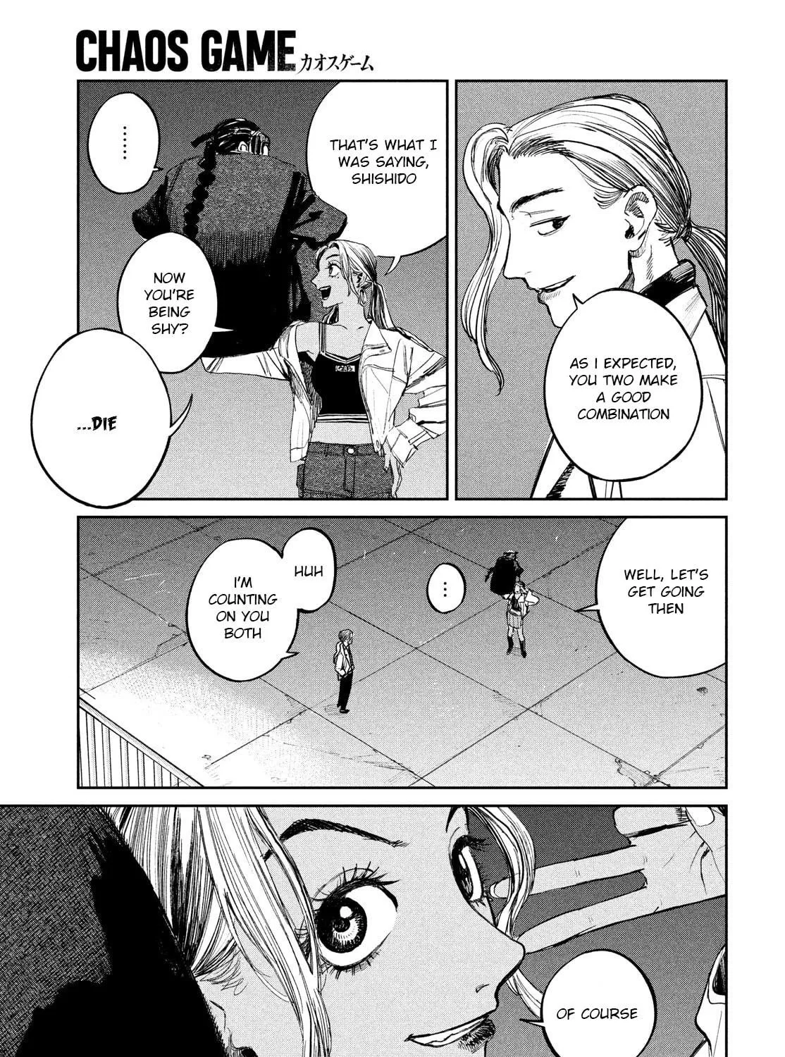 Read Chaos Game chapter 9 image 34 on Lezhin