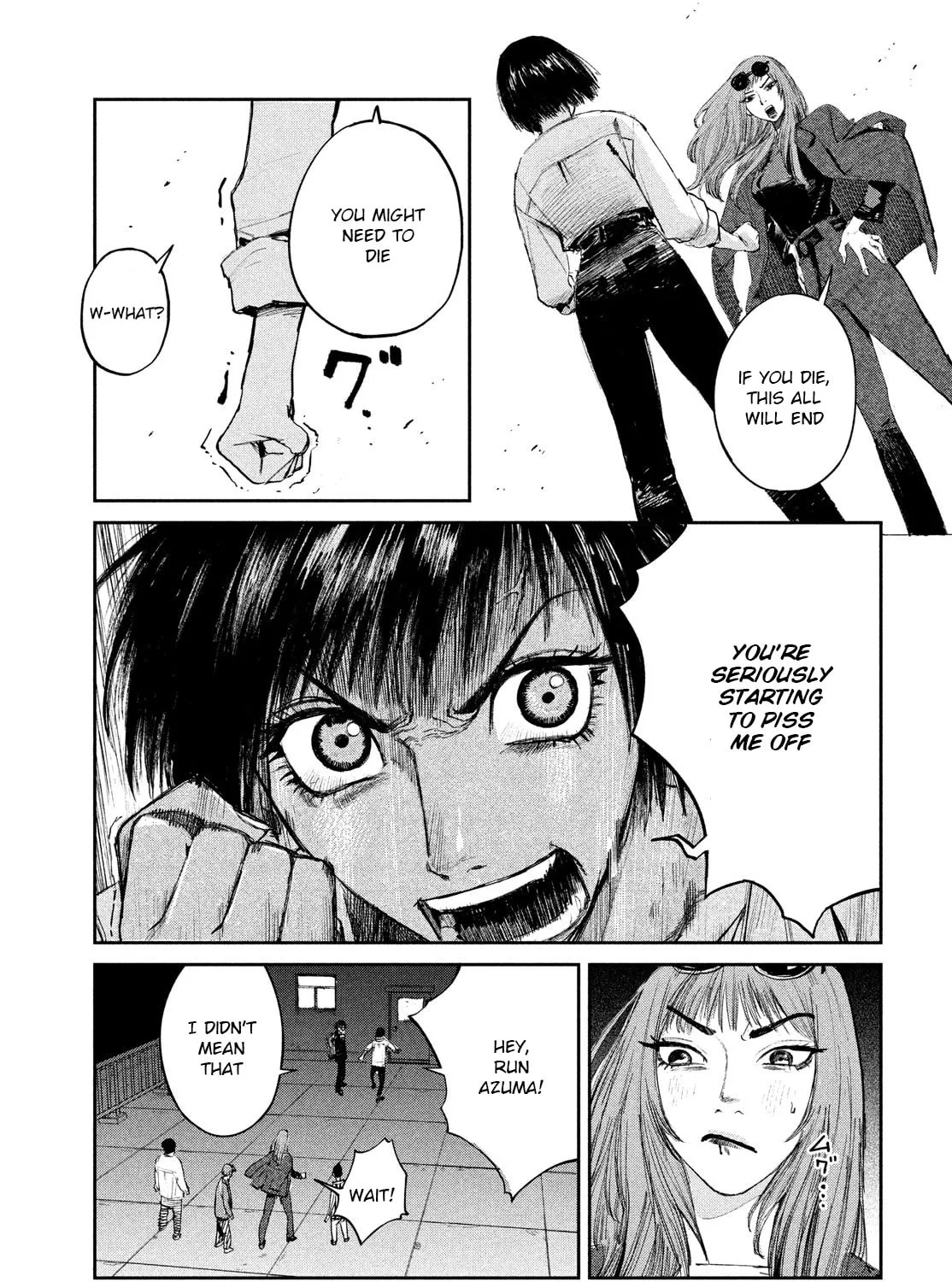 Read Chaos Game chapter 9 image 50 on Lezhin