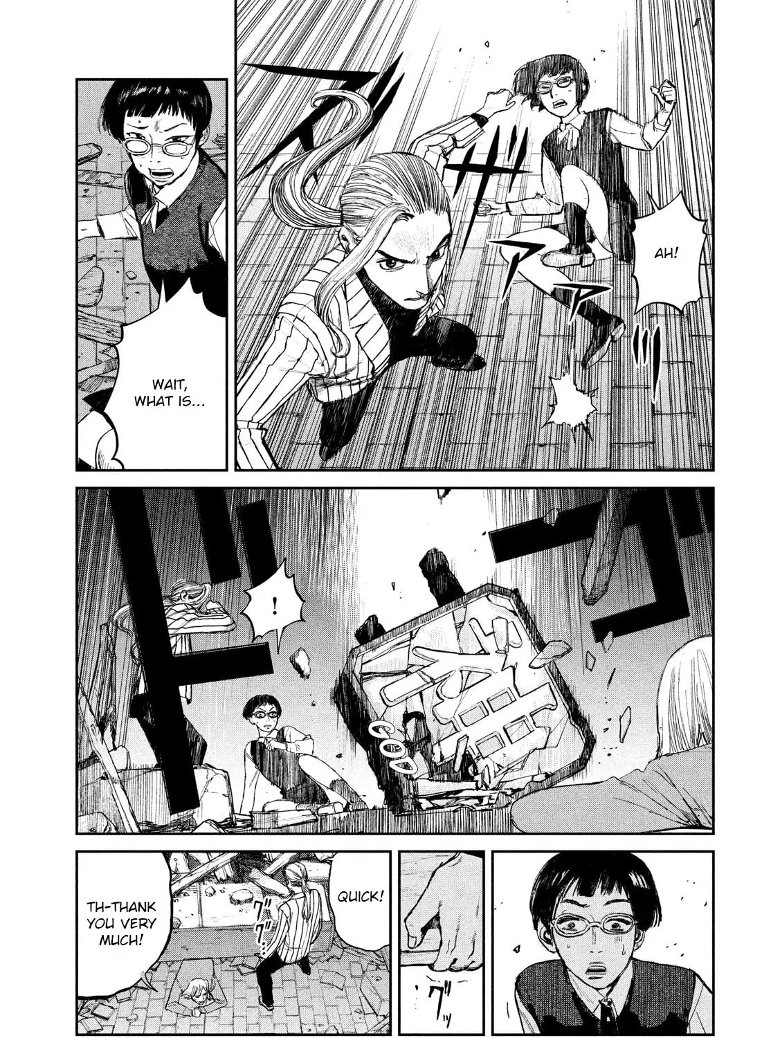 Read Chaos Game chapter 9 image 54 on Lezhin