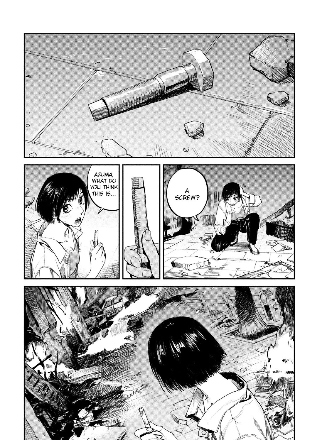 Read Chaos Game chapter 9 image 60 on Lezhin