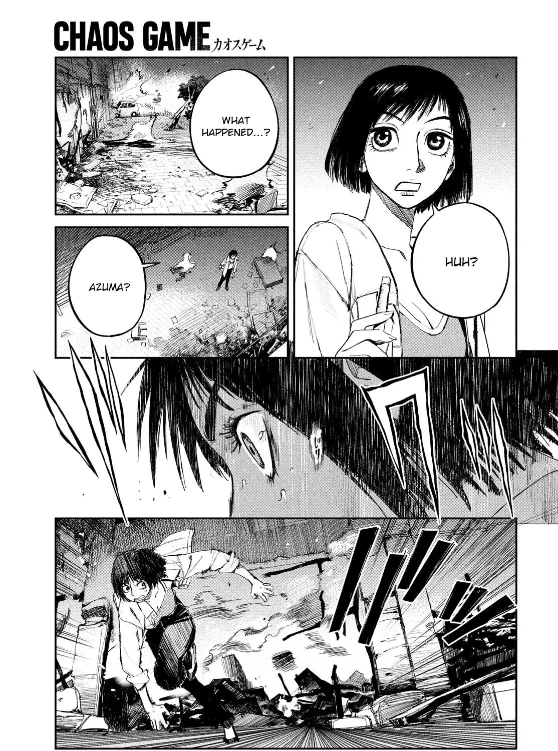 Read Chaos Game chapter 9 image 62 on Lezhin