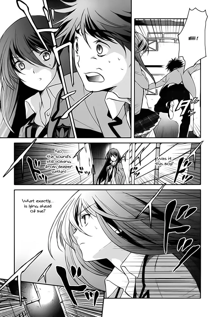 Read ChäoS;HEAd - Blue Complex chapter 0 image 12 on Lezhin