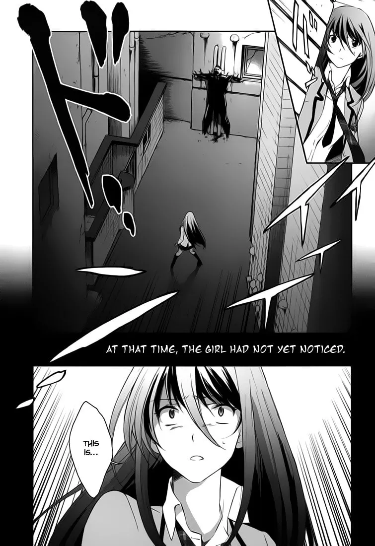 Read ChäoS;HEAd - Blue Complex chapter 0 image 13 on Lezhin