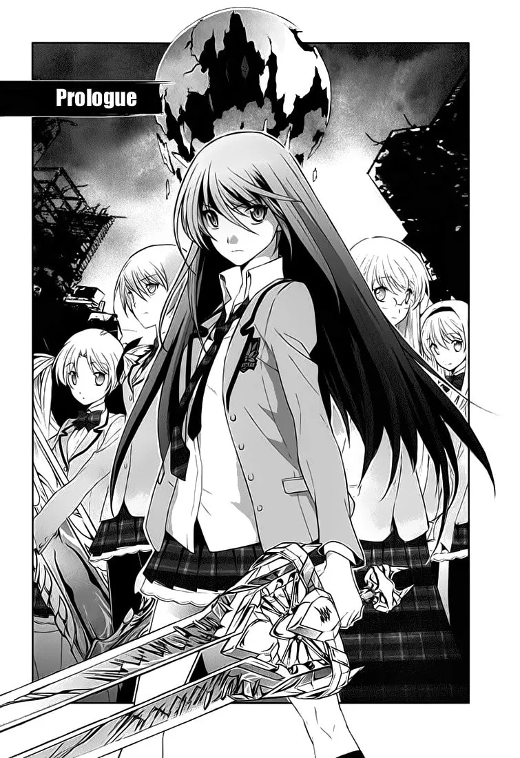Read ChäoS;HEAd - Blue Complex chapter 0 image 6 on Lezhin
