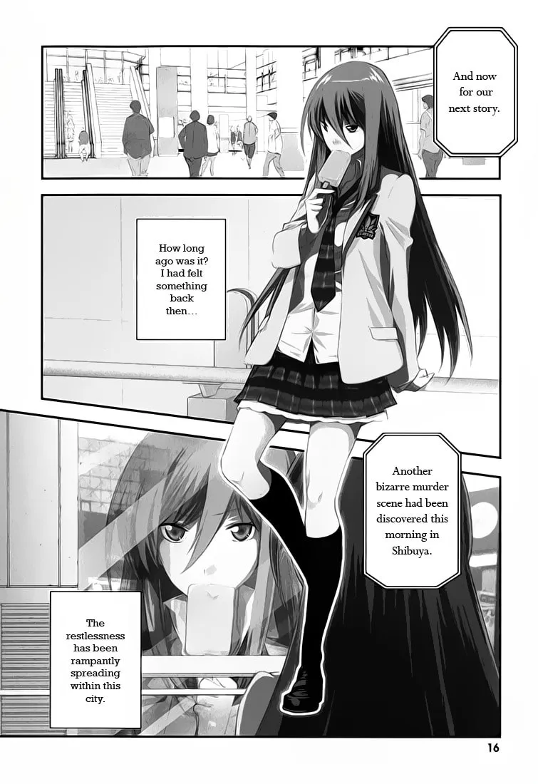 Read ChäoS;HEAd - Blue Complex chapter 1 image 1 on Lezhin
