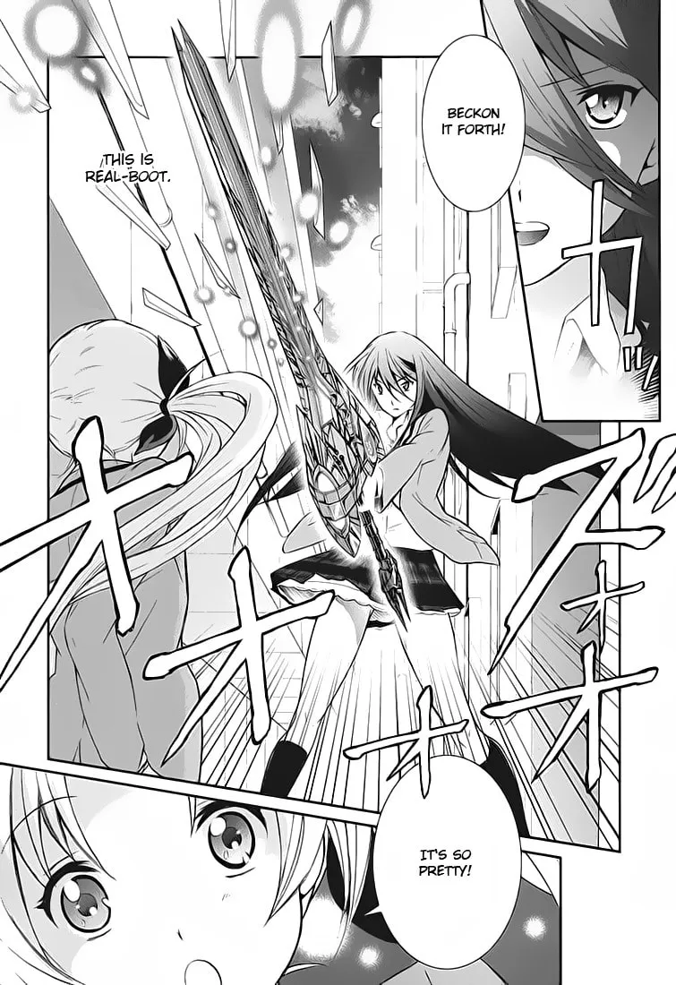 Read ChäoS;HEAd - Blue Complex chapter 1 image 14 on Lezhin