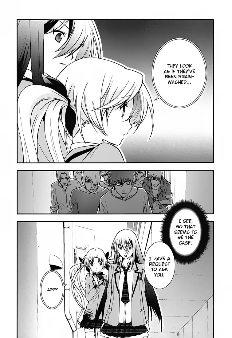 Read ChäoS;HEAd - Blue Complex chapter 1 image 19 on Lezhin