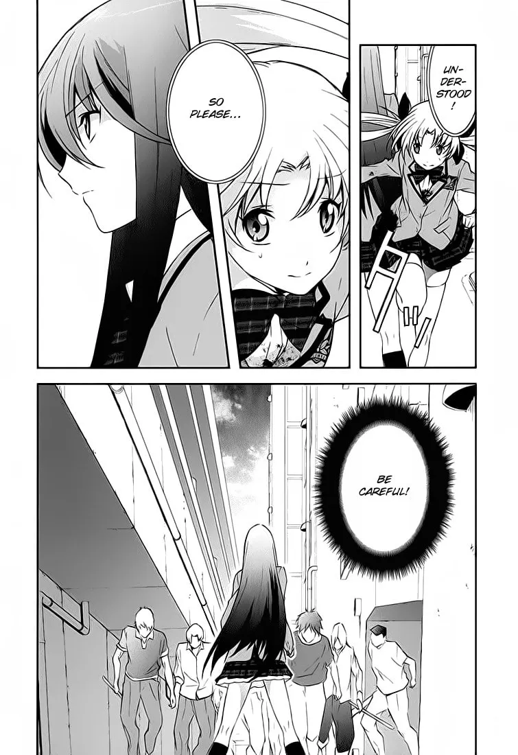Read ChäoS;HEAd - Blue Complex chapter 1 image 21 on Lezhin