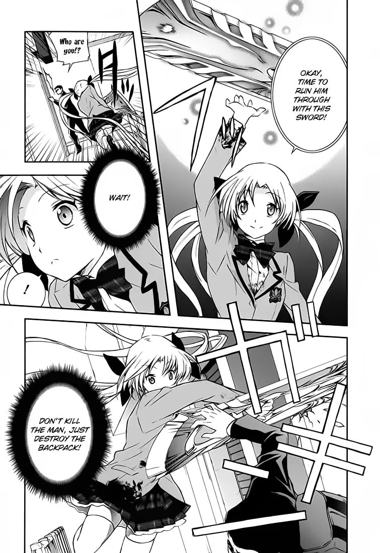 Read ChäoS;HEAd - Blue Complex chapter 1 image 24 on Lezhin