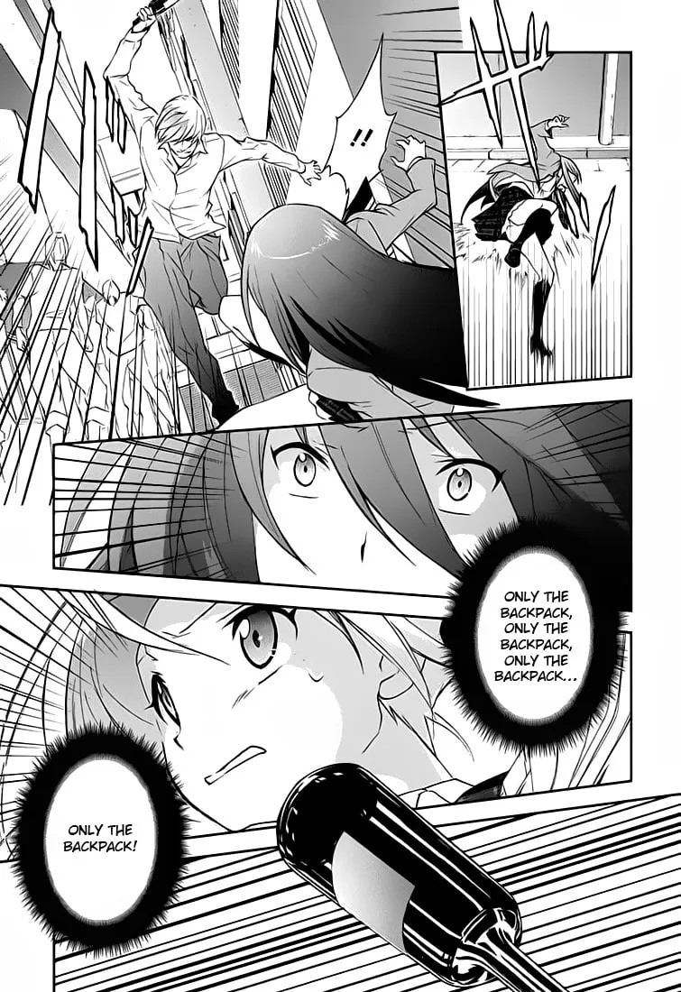 Read ChäoS;HEAd - Blue Complex chapter 1 image 26 on Lezhin
