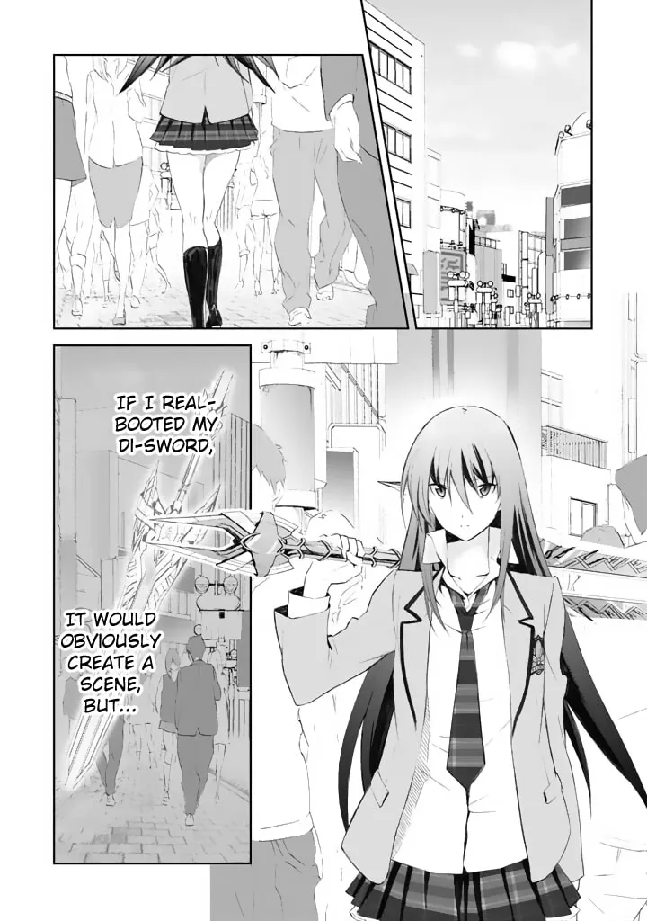 Read ChäoS;HEAd - Blue Complex chapter 2 image 13 on Lezhin