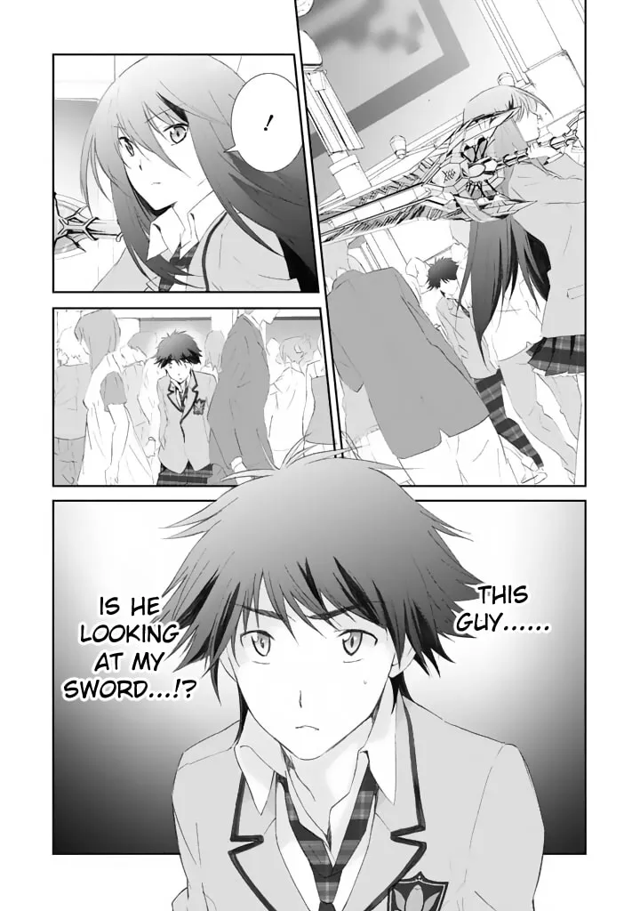 Read ChäoS;HEAd - Blue Complex chapter 2 image 15 on Lezhin